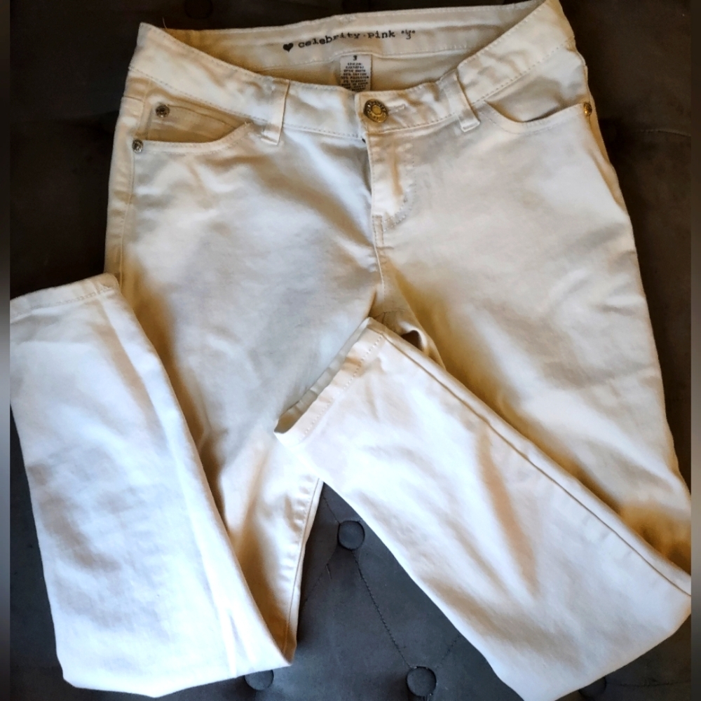 Women's White Skinny Jeans